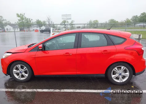 2014 Ford Focus Se from USA, damaged, VIN 1FADP3K2XEL434662